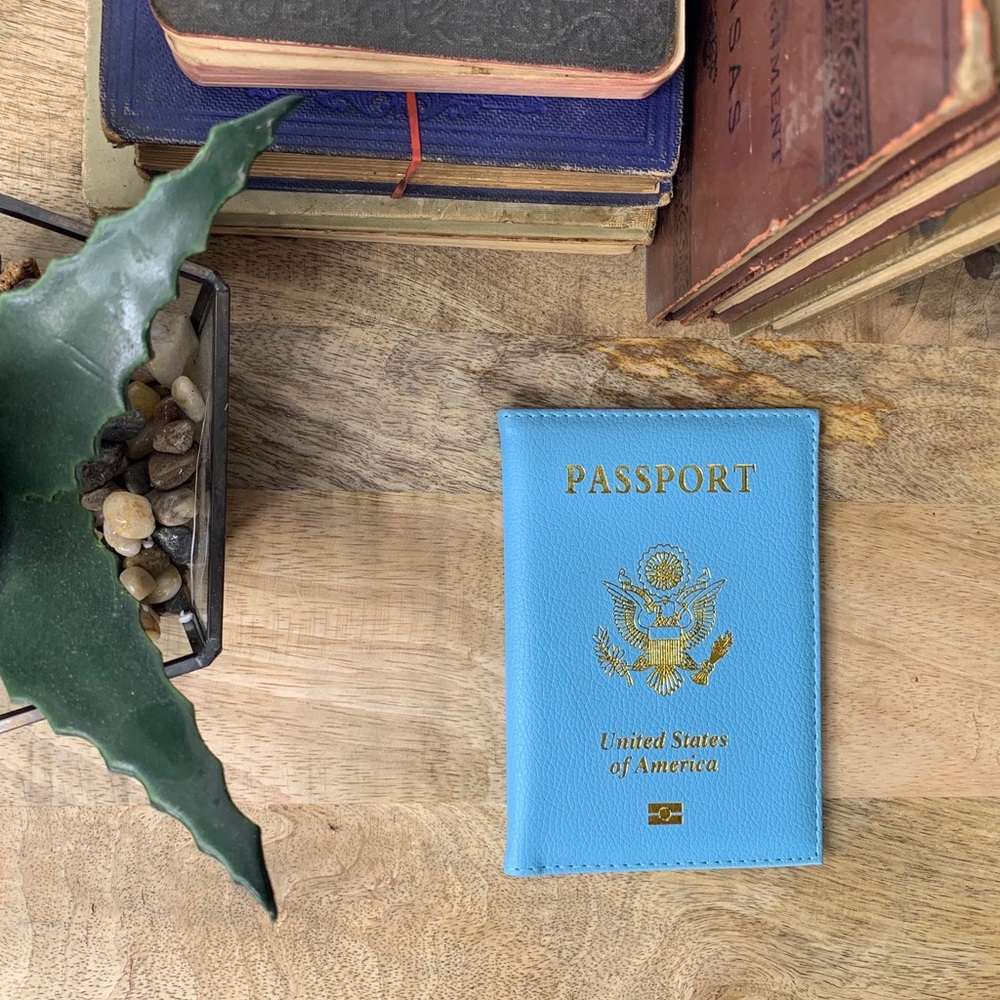 United States Of America passport cover